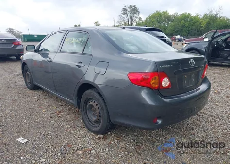2010 Toyota Corolla Le from USA, damaged, VIN 2T1BU4EE5AC302027